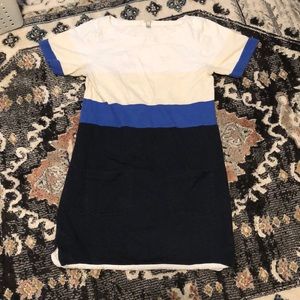 J. Crew tshirt dress